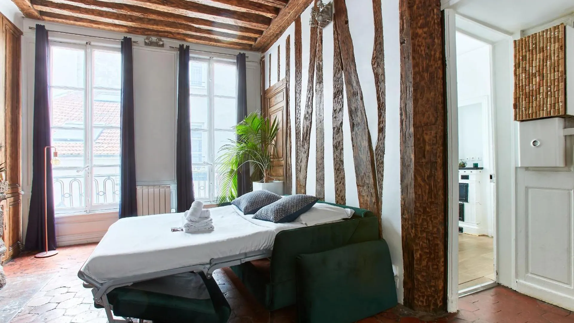 شقة Heart Of Paris & Montorgueil - 1Br - Cityapartmentstay