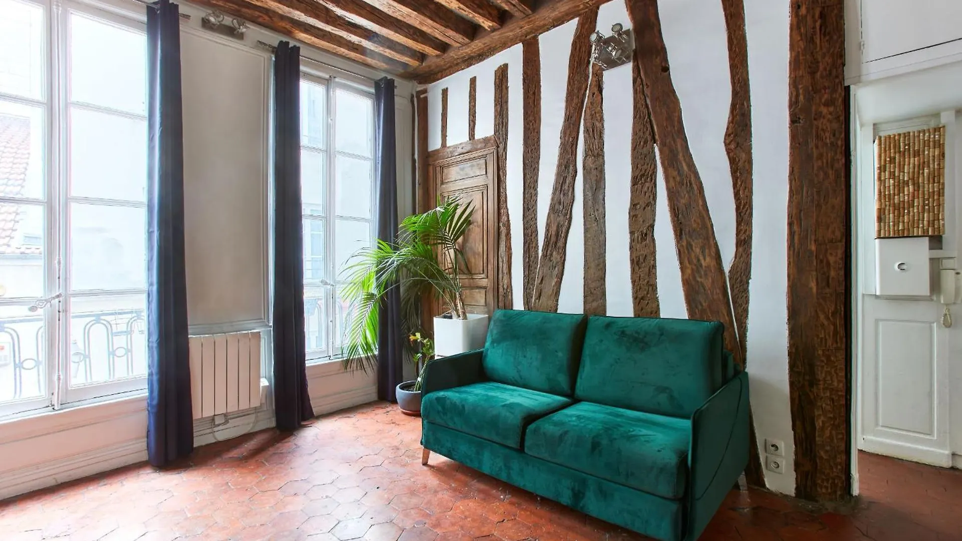 Heart Of Paris & Montorgueil - 1Br - Cityapartmentstay France