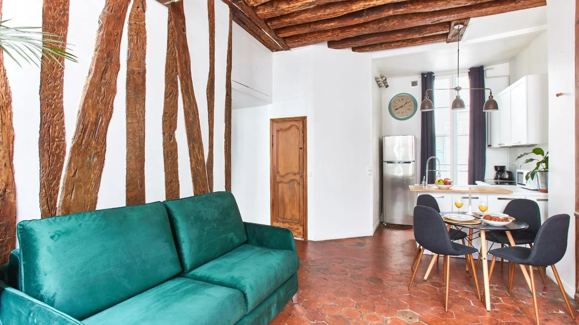 Appartement Heart Of Paris & Montorgueil - 1Br - Cityapartmentstay France