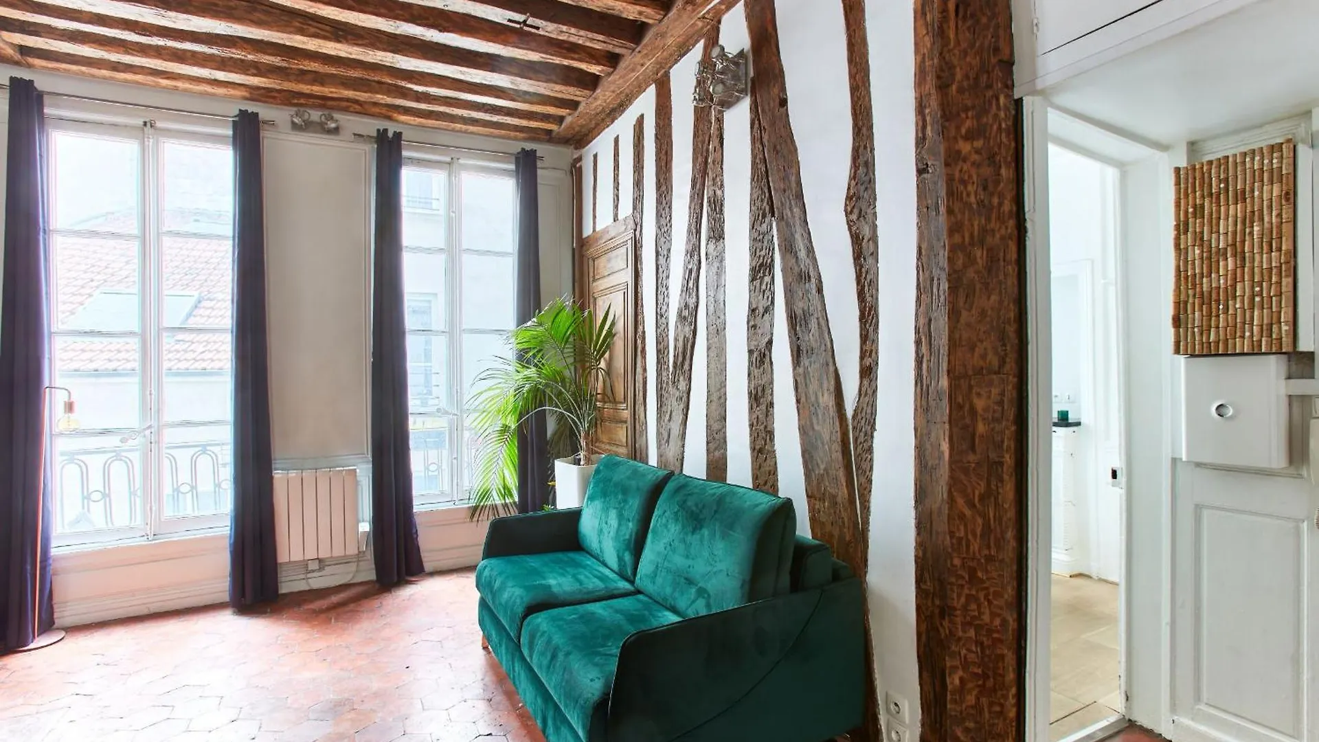 Heart Of Paris & Montorgueil - 1Br - Cityapartmentstay