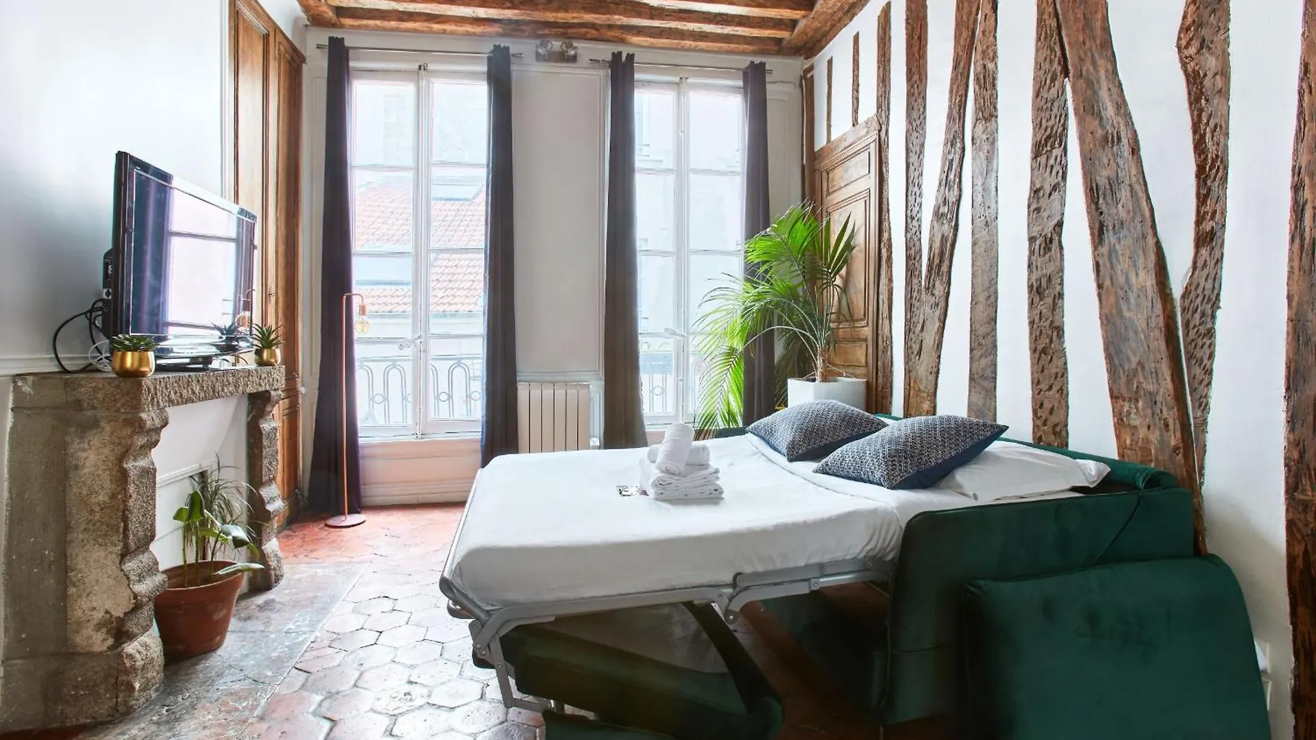Heart Of Paris & Montorgueil - 1Br - Cityapartmentstay France